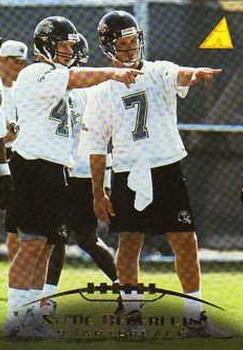 #137 Steve Beuerlein - Jacksonville Jaguars - 1995 Pinnacle Football