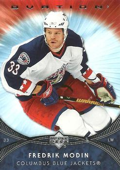 #137 Fredrik Modin - Fredrik Modin - 2007-08 Upper Deck Ovation Hockey