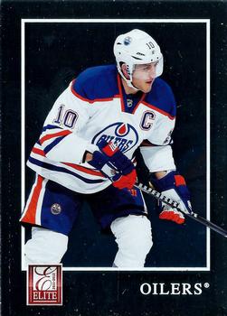 #137 Shawn Horcoff - Edmonton Oilers - 2011-12 Panini Elite Hockey