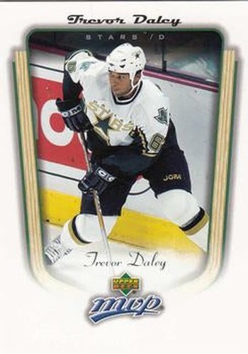 #137 Trevor Daley - Dallas Stars - 2005-06 Upper Deck MVP Hockey