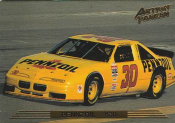 #137 Michael Waltrip's Car - Bahari Racing - 1993 Action Packed Racing