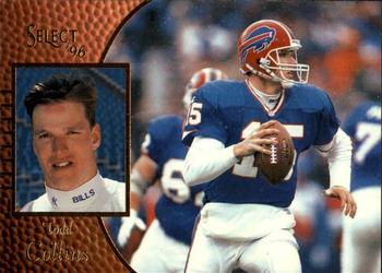 #137 Todd Collins - Buffalo Bills - 1996 Select Football