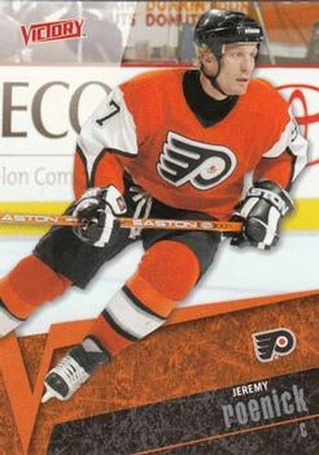 #137 Jeremy Roenick - Philadelphia Flyers - 2003-04 Upper Deck Victory Hockey
