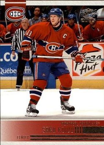 #137 Saku Koivu - Montreal Canadiens - 2004-05 Pacific Hockey