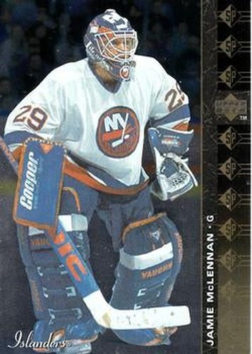 #SP-137 Jamie McLennan - New York Islanders - 1994-95 Upper Deck Hockey - SP