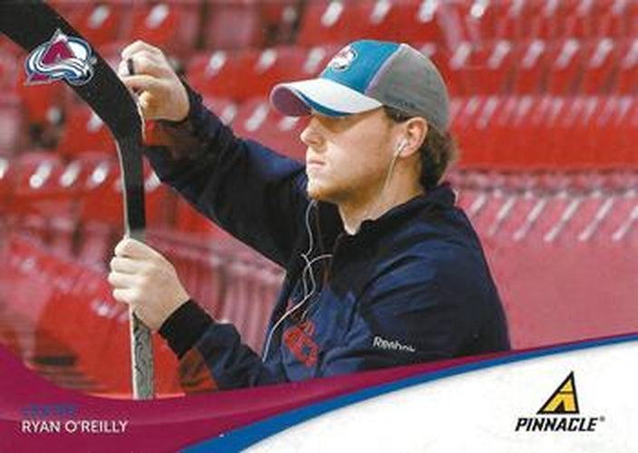#137 Ryan O'Reilly - Colorado Avalanche - 2011-12 Panini Pinnacle Hockey