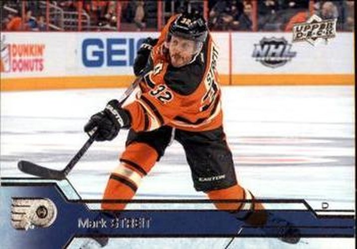 #137 Mark Streit - Philadelphia Flyers - 2016-17 Upper Deck Hockey