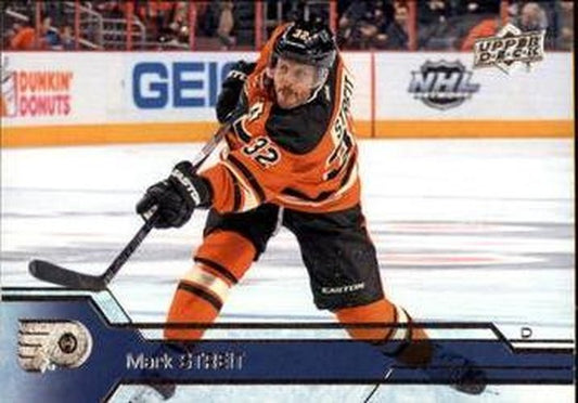 #137 Mark Streit - Philadelphia Flyers - 2016-17 Upper Deck Hockey