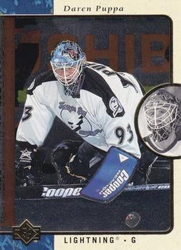#137 Daren Puppa - Tampa Bay Lightning - 1995-96 SP Hockey