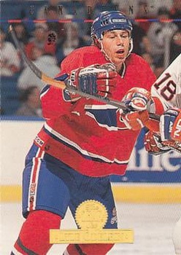 #137 Lyle Odelein - Montreal Canadiens - 1994-95 Leaf Hockey