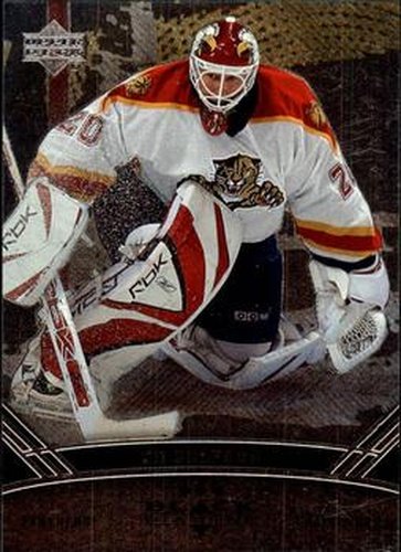 #137 Ed Belfour - Florida Panthers - 2006-07 Upper Deck Black Diamond Hockey