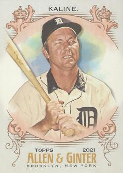 #137 Al Kaline - Detroit Tigers - 2021 Topps Allen & Ginter Baseball
