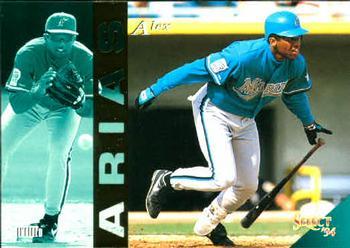 #137 Alex Arias - Florida Marlins - 1994 Select Baseball