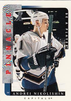 #137 Andrei Nikolishin - Washington Capitals - 1996-97 Pinnacle Be a Player Hockey