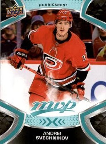 #137 Andrei Svechnikov - Carolina Hurricanes - 2021-22 Upper Deck MVP Hockey