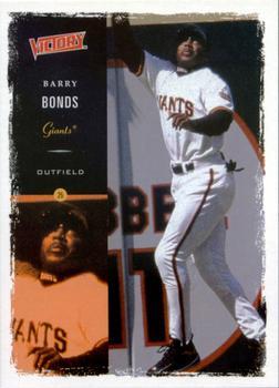 #137 Barry Bonds - San Francisco Giants - 2000 Upper Deck Victory Baseball