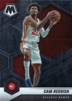 #137 Cam Reddish - Atlanta Hawks - 2020-21 Panini Mosaic Basketball