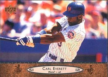 #137 Carl Everett - New York Mets - 1996 Upper Deck Baseball