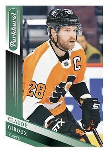 #137 Claude Giroux - Philadelphia Flyers - 2019-20 Parkhurst Hockey