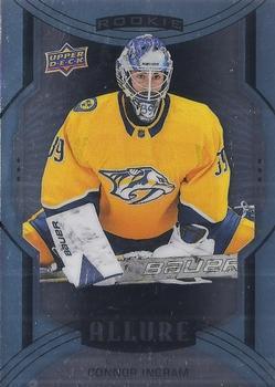 #137 Connor Ingram - Nashville Predators - 2020-21 Upper Deck Allure Hockey
