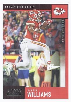 #137 Damien Williams - Kansas City Chiefs - 2020 Score Football