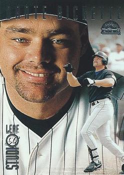 #137 Dante Bichette - Colorado Rockies - 1996 Studio Baseball