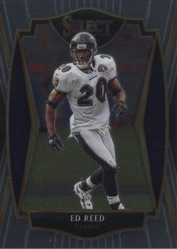 #137 Ed Reed - Baltimore Ravens - 2020 Panini Select Football
