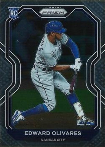 #137 Edward Olivares - Kansas City Royals - 2021 Panini Prizm Baseball