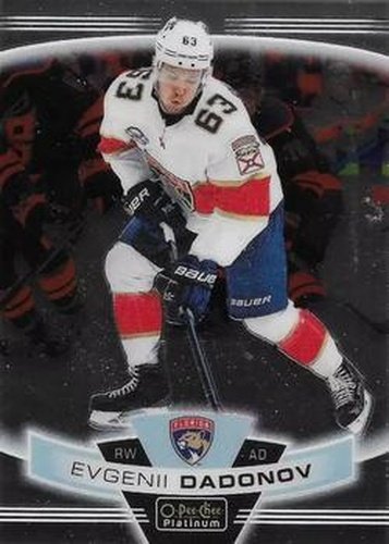 #137 Evgenii Dadonov - Florida Panthers - 2019-20 O-Pee-Chee Platinum Hockey