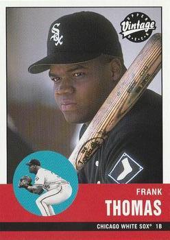 #137 Frank Thomas - Chicago White Sox - 2001 Upper Deck Vintage Baseball