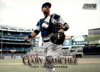 #137 Gary Sanchez - New York Yankees - 2019 Stadium Club Baseball