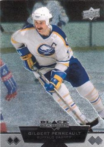 #137 Gilbert Perreault - Buffalo Sabres - 2012-13 Upper Deck Black Diamond Hockey