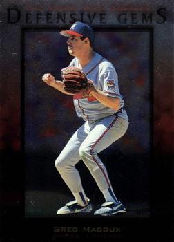 #137 Greg Maddux - Atlanta Braves - 1997 Upper Deck Baseball