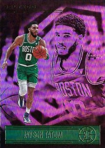 #137 Jayson Tatum - Boston Celtics - 2020-21 Panini Illusions Basketball