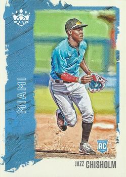 #137 Jazz Chisholm - Miami Marlins - 2021 Panini Diamond Kings Baseball