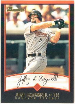 #137 Jeff Bagwell - Houston Astros - 2001 Bowman Baseball