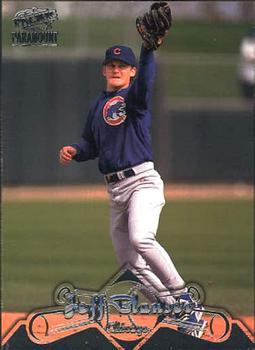 #137 Jeff Blauser - Chicago Cubs - 1998 Pacific Paramount Baseball