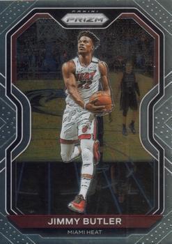 #137 Jimmy Butler - Miami Heat - 2020-21 Panini Prizm Basketball