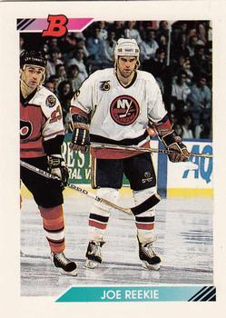 #137 Joe Reekie - Tampa Bay Lightning - 1992-93 Bowman Hockey