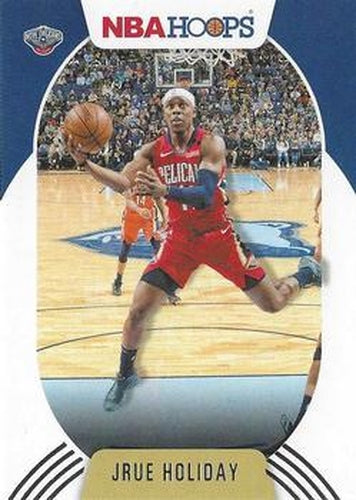 #137 Jrue Holiday - New Orleans Pelicans - 2020-21 Hoops Basketball