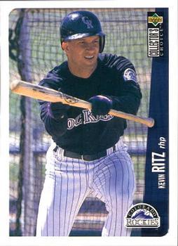 #137 Kevin Ritz - Colorado Rockies - 1996 Collector's Choice Baseball