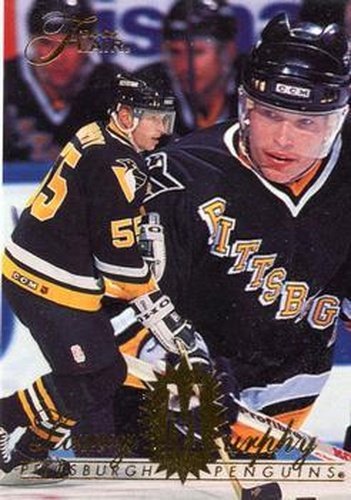 #137 Larry Murphy - Pittsburgh Penguins - 1994-95 Flair Hockey