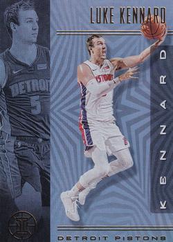 #137 Luke Kennard - Detroit Pistons - 2019-20 Panini Illusions Basketball