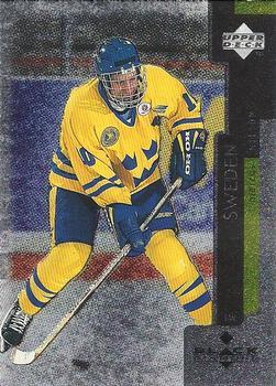 #137 Marcus Nilson - Sweden - 1997-98 Upper Deck Black Diamond Hockey