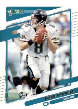 #137 Mark Brunell - Jacksonville Jaguars - 2021 Donruss Football