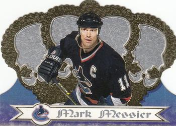 #137 Mark Messier - Vancouver Canucks - 1999-00 Pacific Crown Royale Hockey