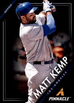 #137 Matt Kemp - Los Angeles Dodgers - 2013 Pinnacle Baseball