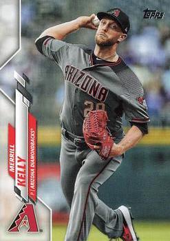 #137 Merrill Kelly - Arizona Diamondbacks - 2020 Topps Baseball