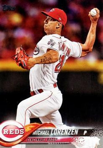 #137 Michael Lorenzen - Cincinnati Reds - 2018 Topps Baseball