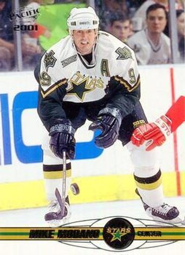#137 Mike Modano - Dallas Stars - 2000-01 Pacific Hockey
